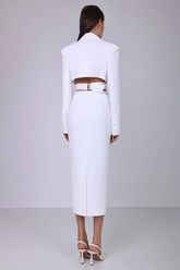 Antonia Cut Out Blazer Midi Dress | Dress In Beauty